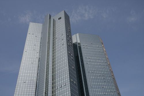 Frankfurtas, Miestas, Dangoraižis, Biurų Pastatas, Architektūra