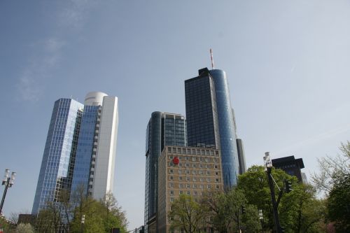 Frankfurtas, Miestas, Panorama, Architektūra