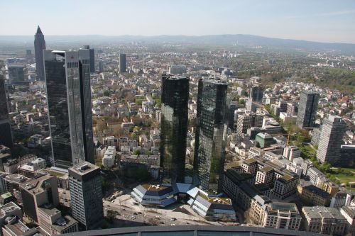 Frankfurtas, Miestas, Panorama, Architektūra