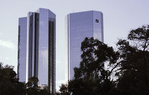 Frankfurtas, Panorama, Architektūra, Dangoraižiai, Dangoraižis, Miestas, Pastatas, Mainhattan, Hesse, Miesto Centras, Finansinis Rajonas, Pagrindinis Metropolis, Vokietija
