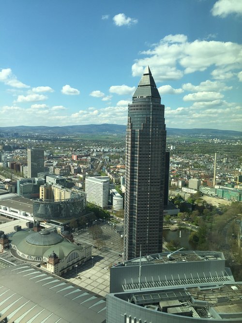 Frankfurtas,  Messeturm,  Dangoraižis,  Architektūra,  Skyline,  Statybos,  Mainhattan,  Aukštybiniai Biurų Pastatas
