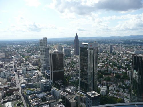 Frankfurtas, Miestas, Dangoraižis, Finansinis Rajonas, Ekonomika, Fasadas, Architektūra, Dangoraižiai
