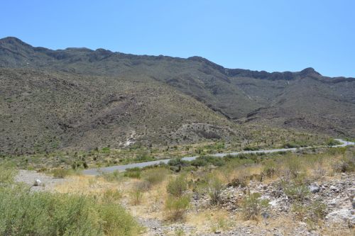 Gamta,  Kraštovaizdis,  Dykuma,  El-Paso-Texas,  Fonas,  Franklino Kalnų Valstybinis Parkas Tx