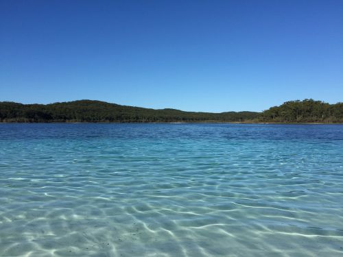 Fraser Sala, Australia, Vanduo, Stell, Ežeras, Kraštovaizdis