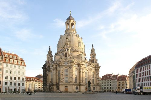 Frauenkirche, Drezdenas, Saksonija, Bažnyčia, Restauravimas