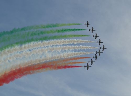 Frecce Tricolori, Italy, Oro Pajėgos