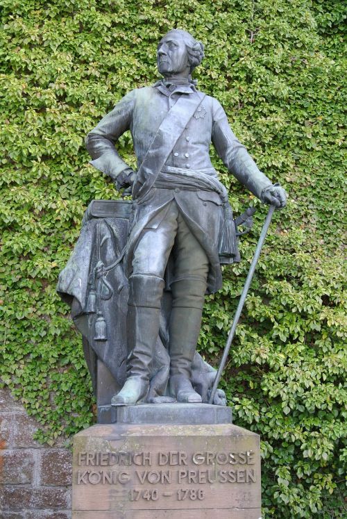 Frederikas Didysis, Prūsija, Statula, Figūra, Karalius