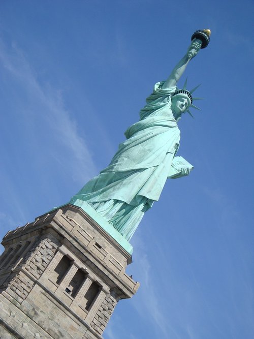 Laisvė,  Statula,  Niujorkas,  Ellis Island
