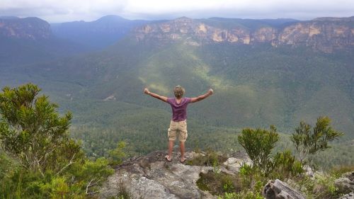 Laisvė, Mėlyni Kalnai, Australia, Kalnai, Nuotykis