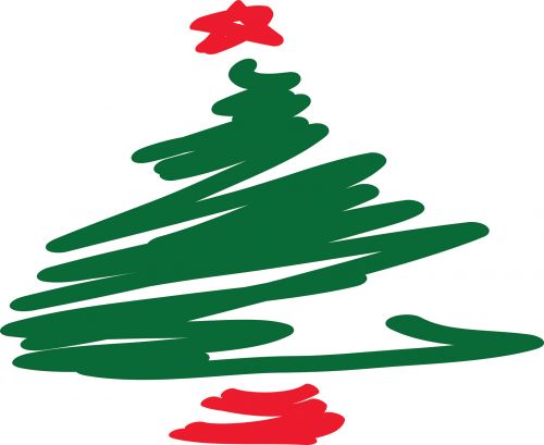 Kalėdos,  Medis,  Žalias,  Raudona,  Piešimas,  Linija,  Laisvoji Rankena,  Kalėdų Eglutė