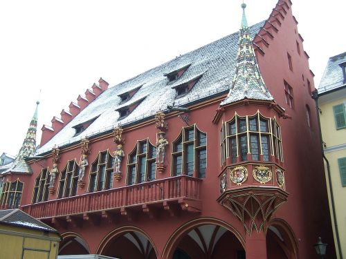 Freiburgas, Architektūra, Miesto Rotušė