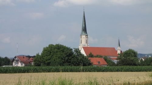 Freilassing, Vokietija, Bažnyčia, Rupert Bažnyčia, Pastatas