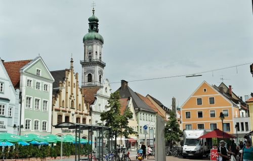 Freising, Universitetinis Miestas, Bavarija, Vokietija