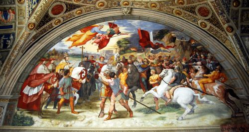Freska, Vatikanas, Vatikano Muziejai, Eleodoro Kambarys