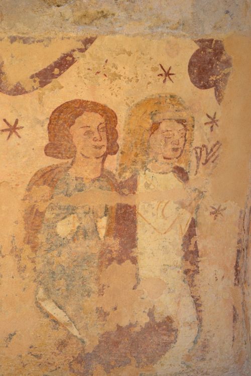 Freska, Siena, Bažnyčia, Malda, Viduramžių, France