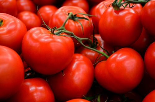Pomidoras, Daržovės, Šviežias, Prekybos Centras, Sveikata, Sveikas, Maistas, Pietūs, Vakarienė, Salotos