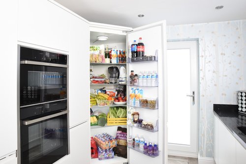 Šaldytuvas,  Šaldytuvas Durų,  Šaldytuvas,  Atidarytos Durys,  Šalto,  Atviras,  Maisto Produktų Laikymo,  Chill,  Saunus,  Maisto,  Saugojimo,  Atšaldyti,  Šviežias,  Virtuvė