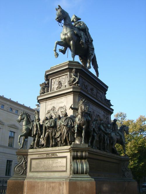 Friedrichas Didysis, Berlynas, Paminklas, Kapitalas, Paminklai, Varis