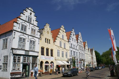 Friedrichstadt, Nordfriesland, Šiaurės Jūra