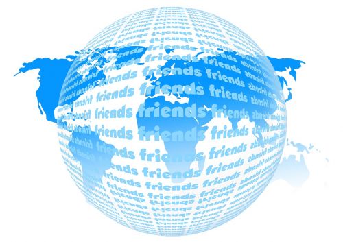 Draugai, Žemynai, Facebook, Kartu, Visuotinis, Komanda, Santykiai, Ryšys, Tinklas, Bendradarbiauti, Bendruomenė, Komunikacija, Draugystė, Grupė, Sąveika, Socialinis, Žemė, Bendros Pastangos