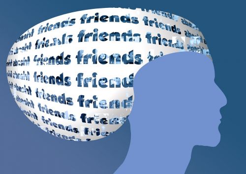Draugai, Galva, Siluetas, Facebook, Kartu, Visuotinis, Komanda, Santykiai, Ryšys, Tinklas, Bendradarbiauti, Bendruomenė, Komunikacija, Draugystė, Grupė, Sąveika, Socialinis, Žemė, Bendros Pastangos