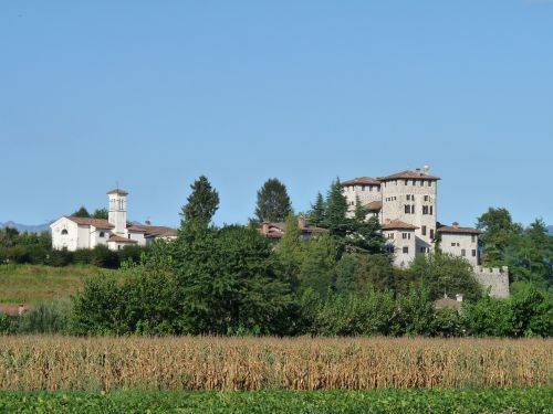Friuli, Cassacco, Castello, Pilis, Italy