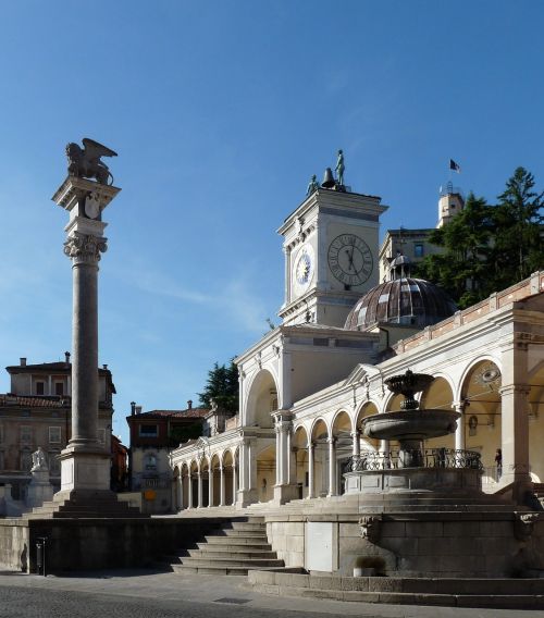 Friulis, Udine, Piazza Della Libertà, Italija