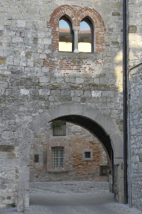 Friuli, Cividale, Architektūra, Gotikos Architektūra, Viduramžiai, Akmuo, Gotika