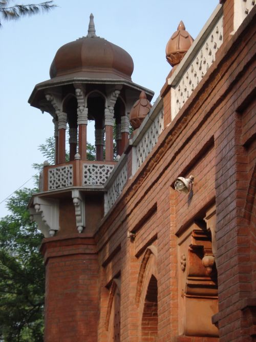 Curzon Hall Priekis, Britų Raj-Era Pastatas, Daka