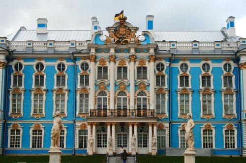 Rūmai,  Mėlynas,  Grand,  Architektūra,  Didžiojo Rūmų Priekis,  Rusija