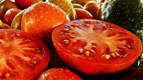 Vaisiai, Pomidoras, Daržovių, Gamta, Daržovės
