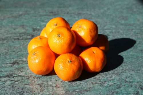 Vaisiai, Apelsinai, Klementinos