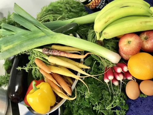 Vaisiai, Daržovių, Pipirai, Maistas, Žalias, Bananas, Vegetariškas, Sveikas, Oranžinė, Vaisiai Ir Daržovės, Vaisiai Ir Daržovės
