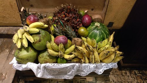 Vaisių,  Grožio,  Maisto,  Vaisiai,  Bananų Medis,  Laukiniai Vaisiai,  Raudoni Vaisiai,  Tropinių Vaisių,  Pavasaris,  Citrusinis Vaisius,  Dekoratyviniai,  Bananai,  Gėlė,  Gamta