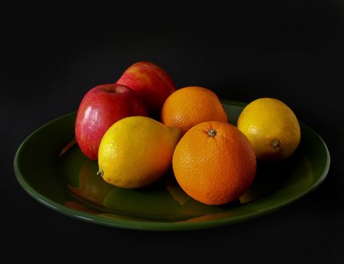 Vaisiai, Obuolys, Vitaminai, Saldus, Apelsinai