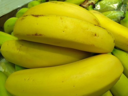 Vaisiai,  Bananai,  Turgus