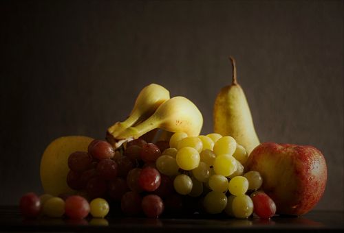 Vaisiai, Mityba, Vitaminai, Vynuogės, Obuolys, Bananas, Į Sveikatą, Sveikas, Vaisiai