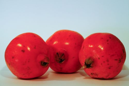 Vaisiai, Raudoni Vaisiai, Labai Granatai