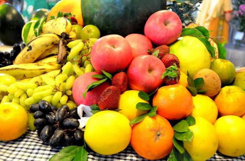 Vaisiai, Obuoliai, Egzotiškas, Sveikas, Maistas, Šviežias, Mityba, Ekologiškas, Vegetariškas, Oranžinė, Prinokę