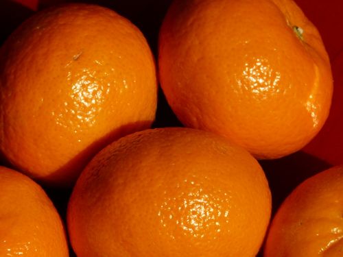 Vaisiai, Mandarinai, Sveikas, Vitaminai, Spalvinga, Spalva, Oranžinė