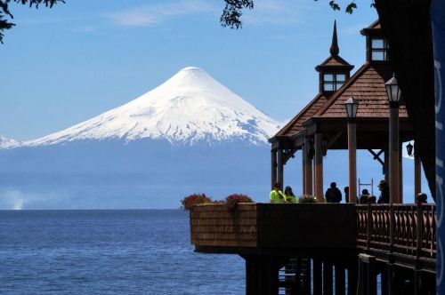 Frutillar, Osorno Vulkanas, Čile