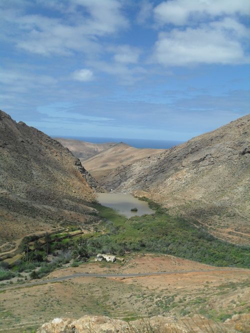 Fuerteventura, Pavasaris, Kraštovaizdis