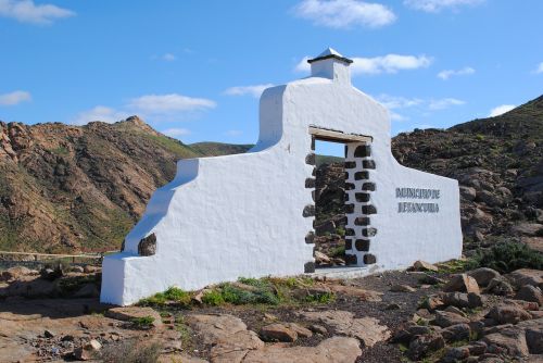 Fuerteventura, Vidaus Vandenyse, Kalnai, Pasivažinėjimas Dviračiu, Kelias, Kanarų Salos, Sala, Атлантический