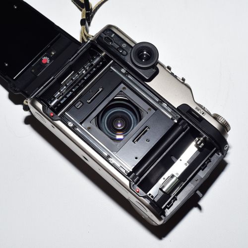 Fuji, Kino Kamera, Slr Kamera, Fuji Ga645Zi, Filmas, Vidutinio Formato Kamera