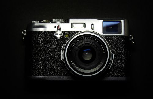 Fuji, Fotoaparatas, X100, Šalia Veleno, Filmas