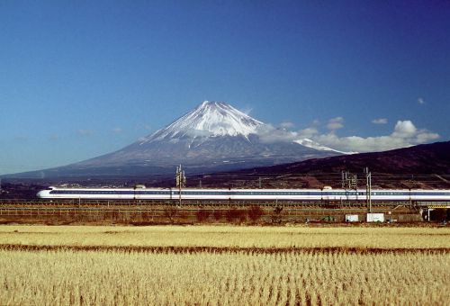 Fuji, Kalnas, Japanese, Kraštovaizdis, Kalnas, Dangus, Sniegas, Laukas, Peizažas, Geležinkeliai, Turistinis, Fujisan, Shinfuji, Ekskursijos