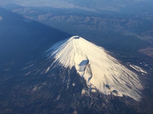 Fuji, Kalno Fuji, Japonija