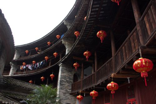 Fujian, Žemės Pastatas, Žibintas