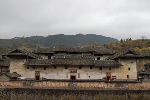 Fujian, Žemės Pastatas, Tradicinis Pastatas