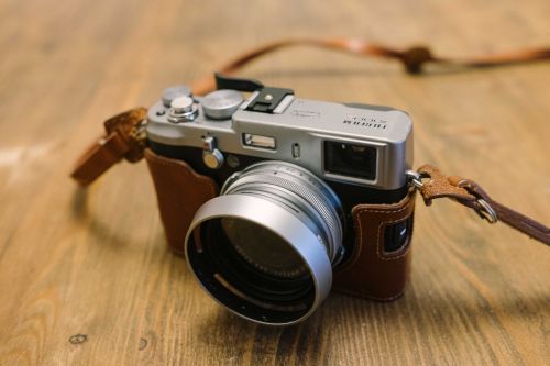 Fujifilm, Fotoaparatas, Objektyvas, Slr, Fotografija